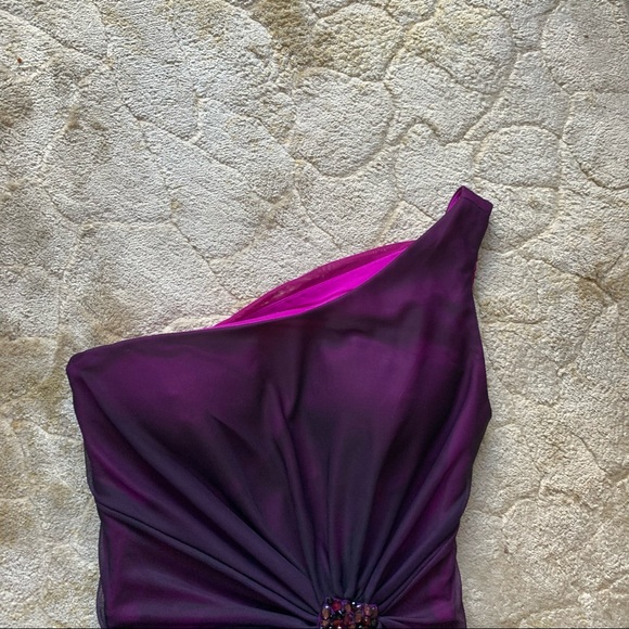 One Shoulder Formal Gown - Picture 7 of 16